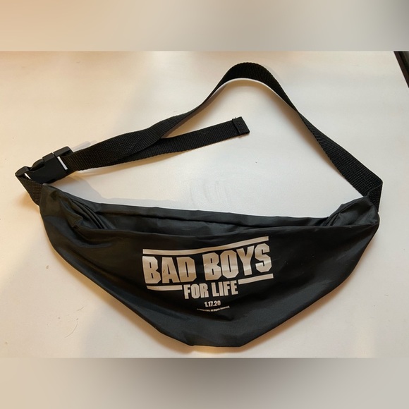 Bad Boys For Life Black Fanny Pack - Movie Promo - Picture 1 of 3